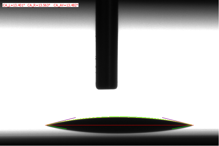 接觸角測(cè)量?jī)x/水滴角測(cè)量?jī)x